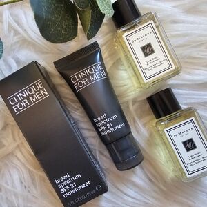 Jo Malone+Clinique For Men